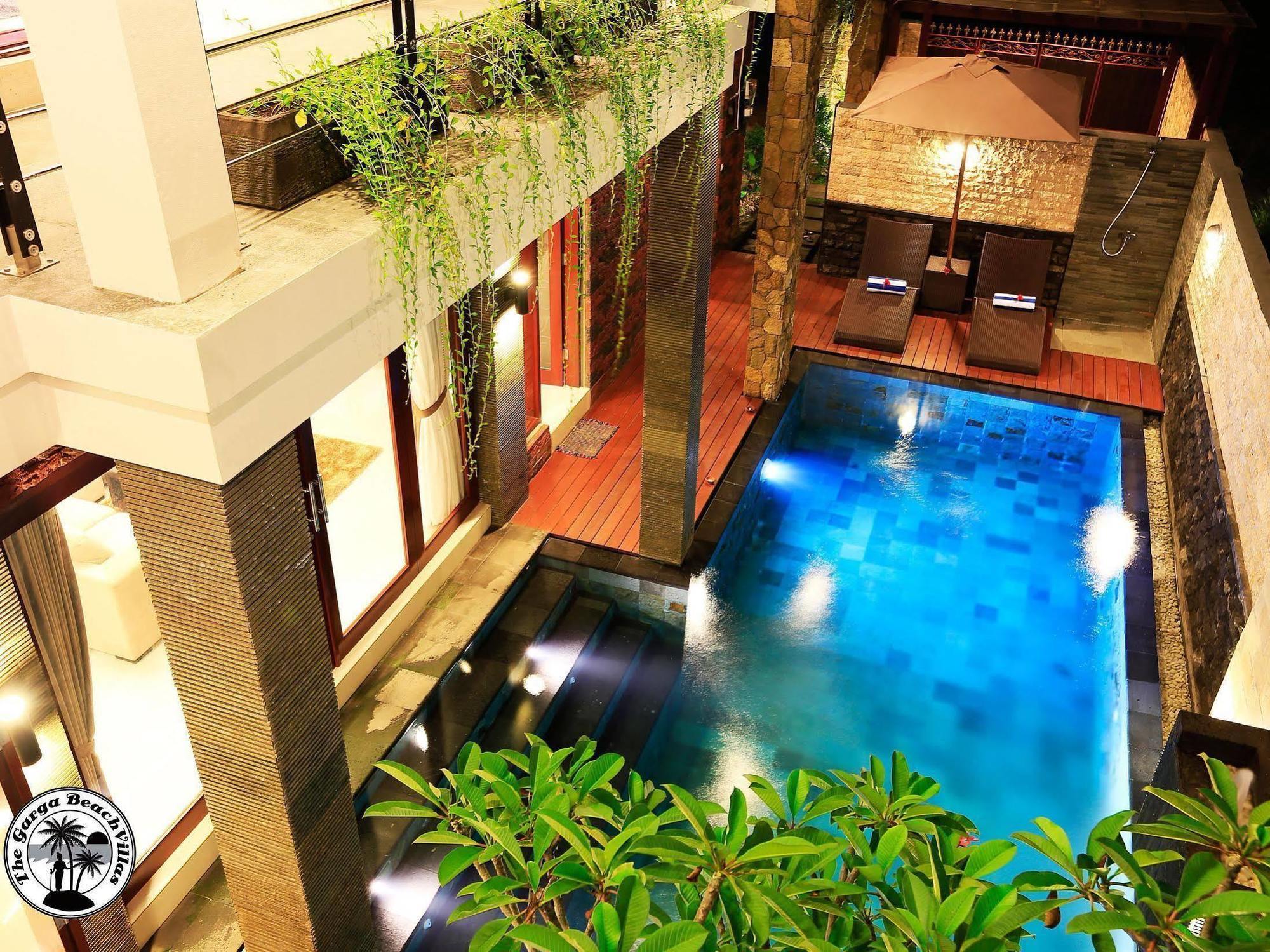 The Garga Beach Villas Ketewel Экстерьер фото