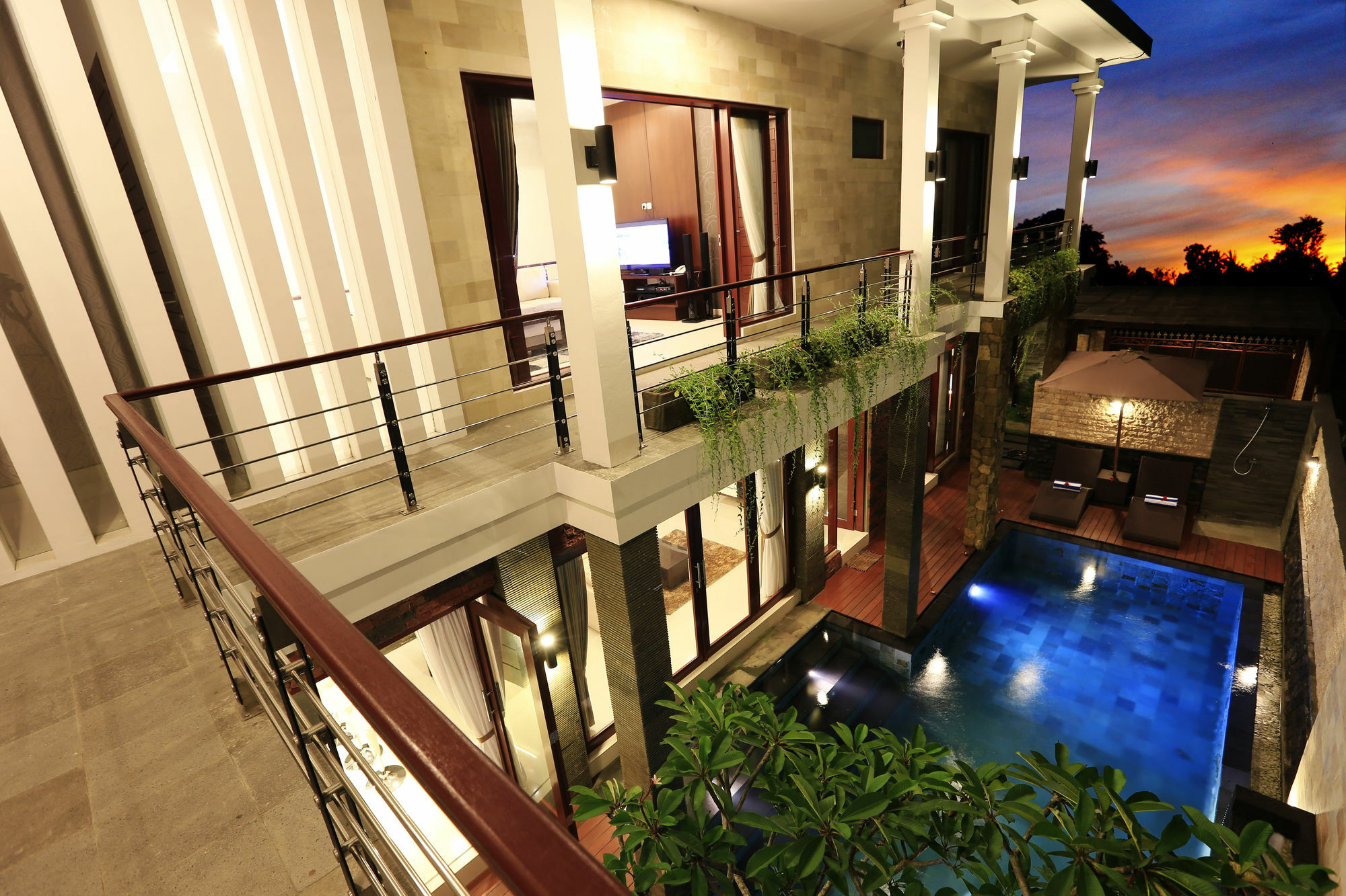 The Garga Beach Villas Ketewel Экстерьер фото