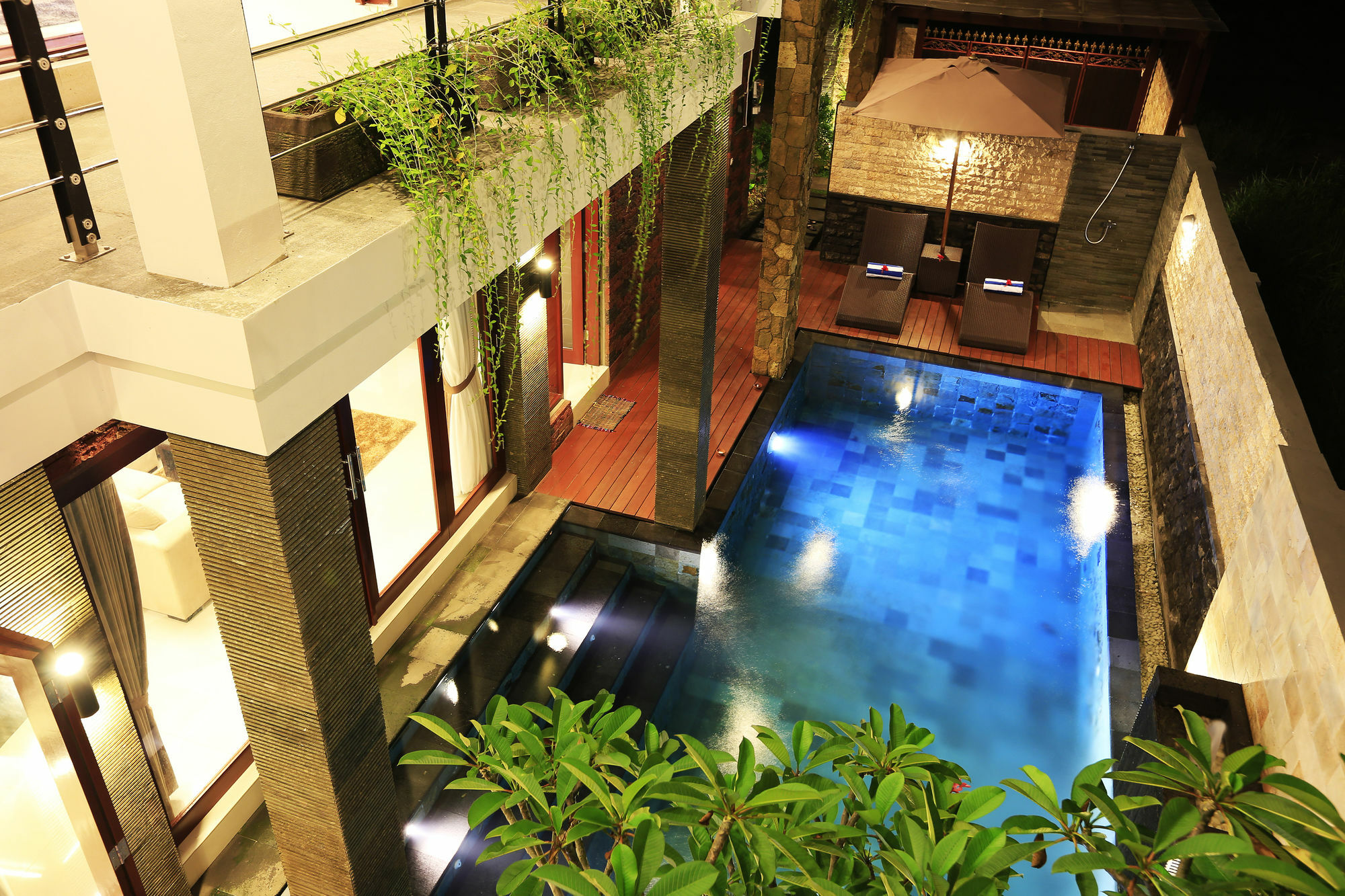 The Garga Beach Villas Ketewel Экстерьер фото