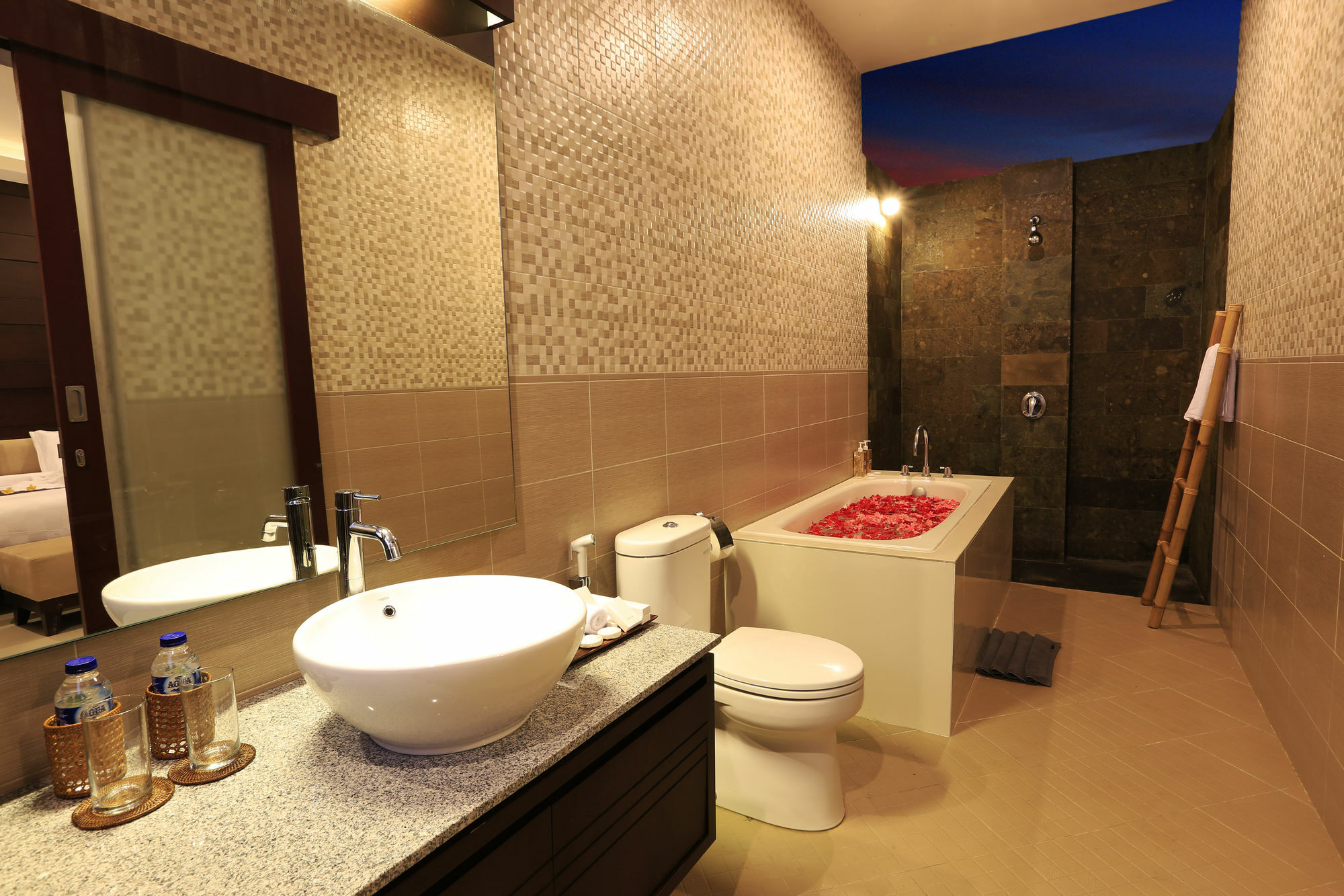 The Garga Beach Villas Ketewel Экстерьер фото