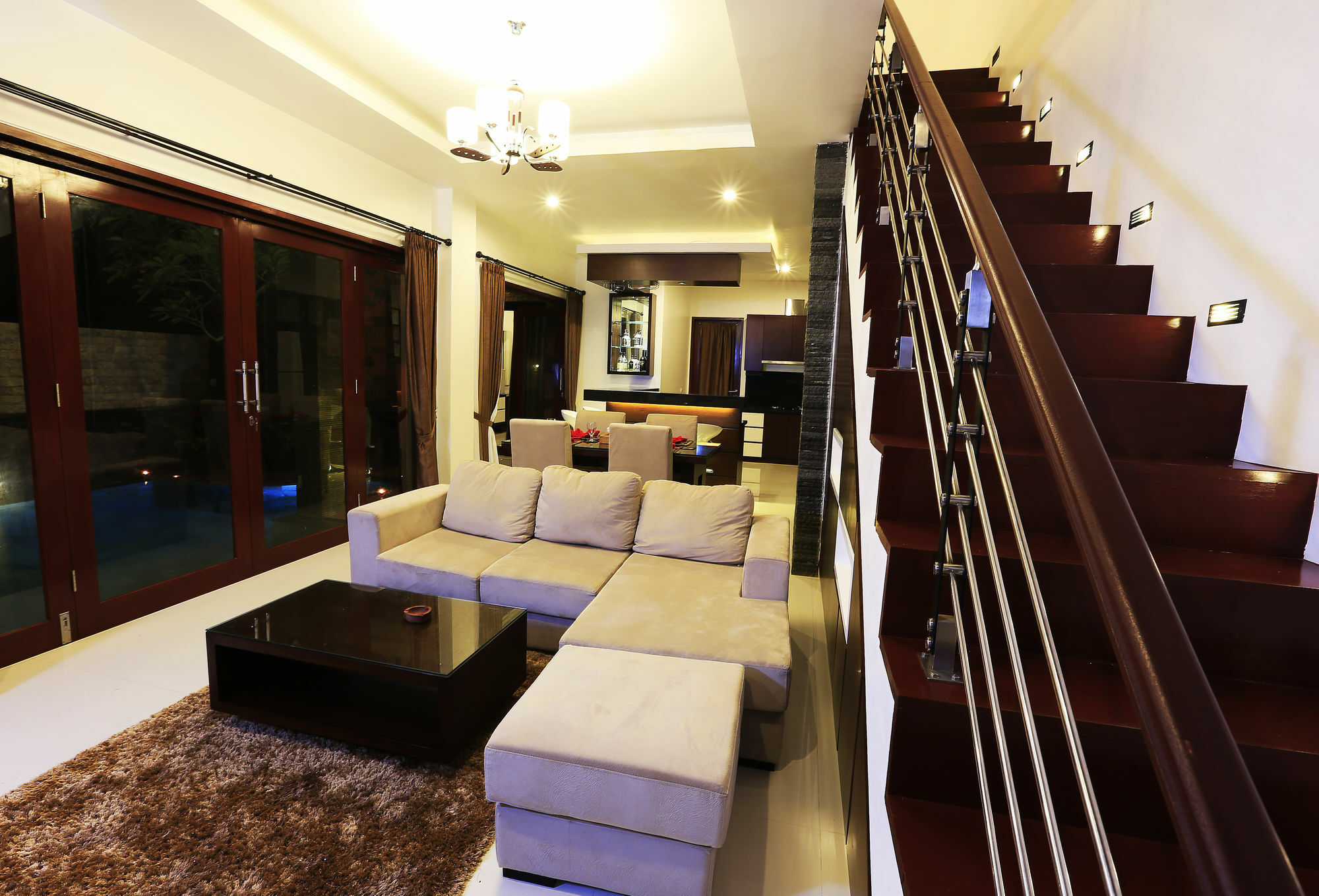 The Garga Beach Villas Ketewel Экстерьер фото